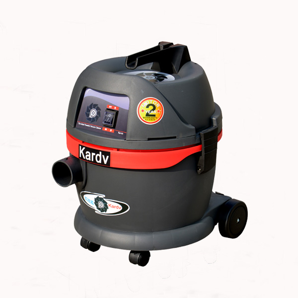 凯德威真空吸尘器工业用小型干湿两用GS1020