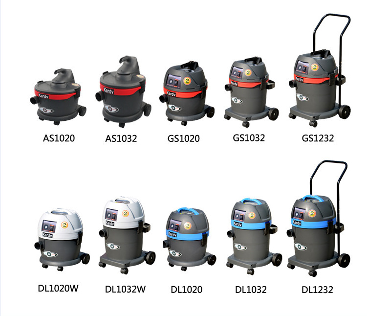 220V单相小型工业吸尘器的操作使用方法
