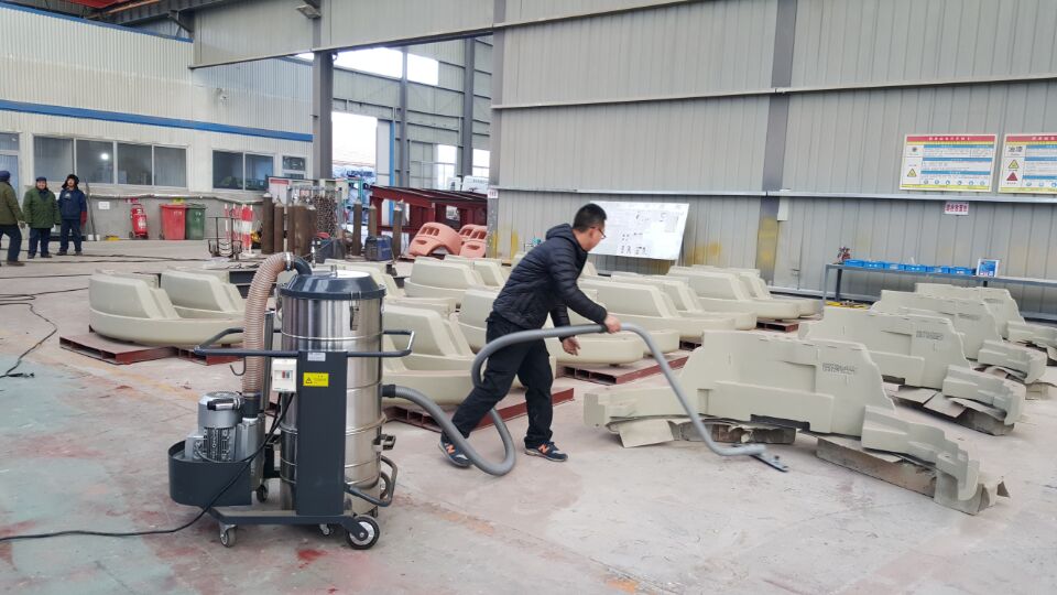 大型工业吸尘器价格,应用于大型铸造车间青岛工业吸尘器
